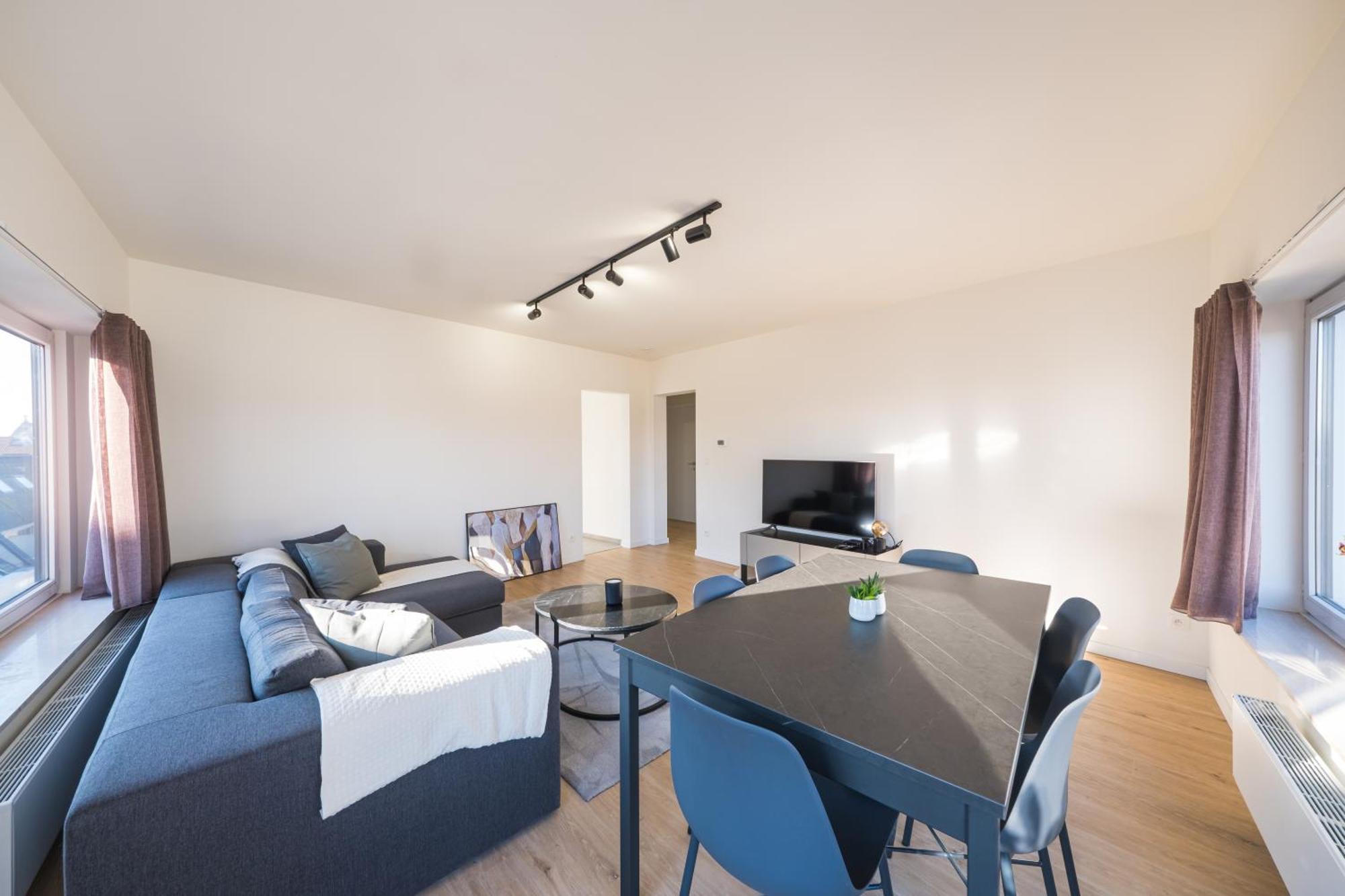 Ferienwohnung The Bright Cosy Corner Ostende Exterior foto