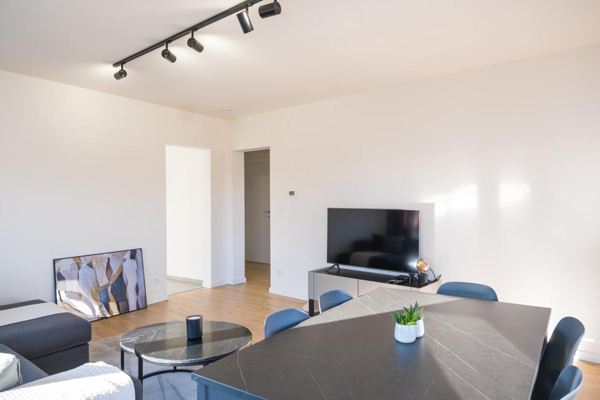 Ferienwohnung The Bright Cosy Corner Ostende Exterior foto