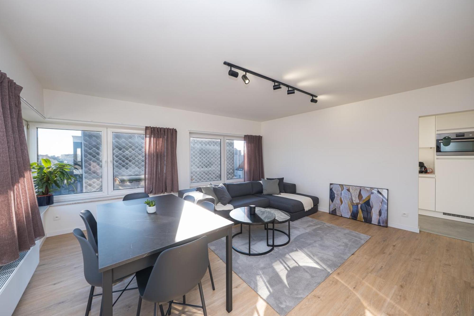 Ferienwohnung The Bright Cosy Corner Ostende Exterior foto