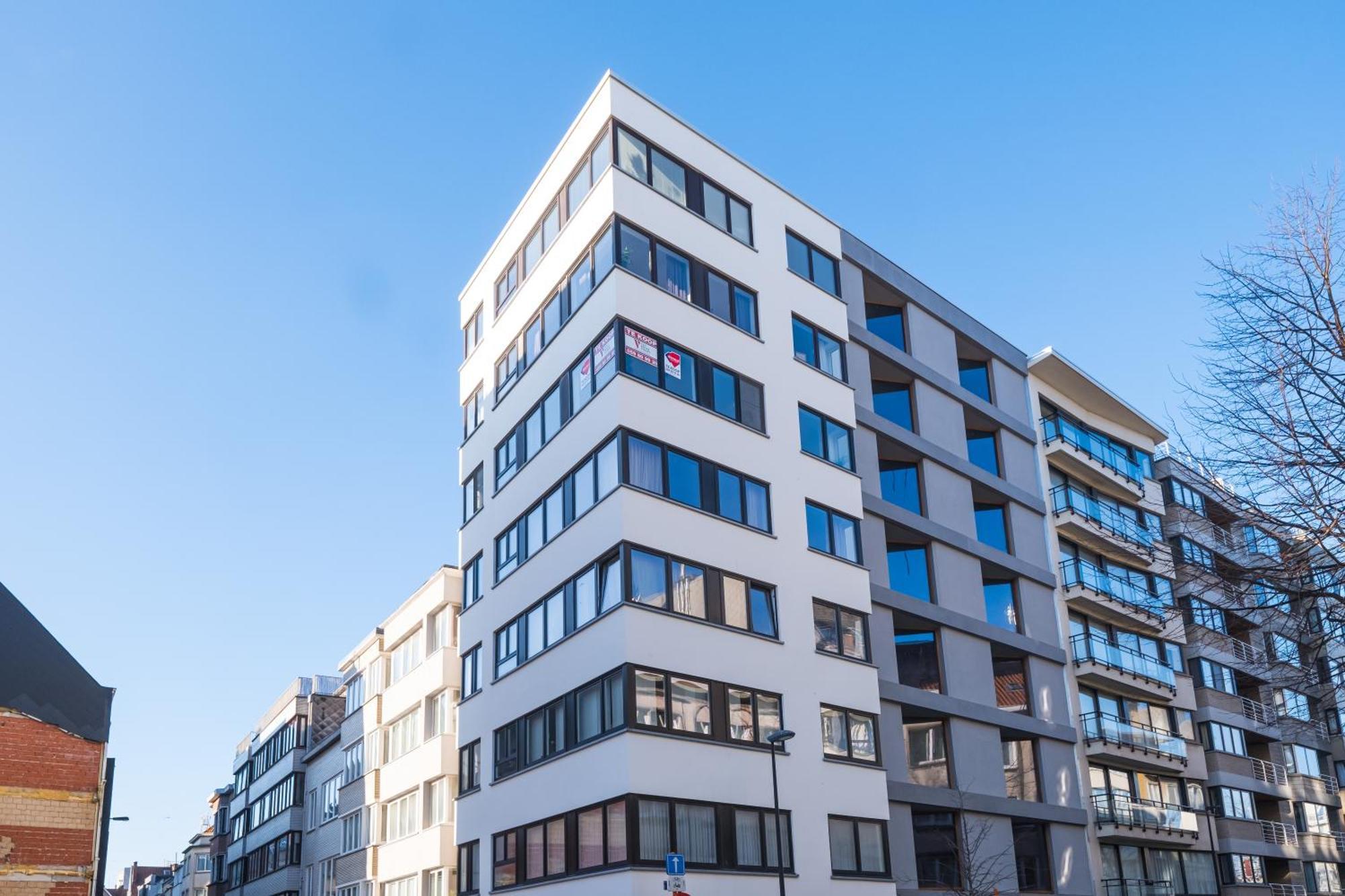 Ferienwohnung The Bright Cosy Corner Ostende Exterior foto