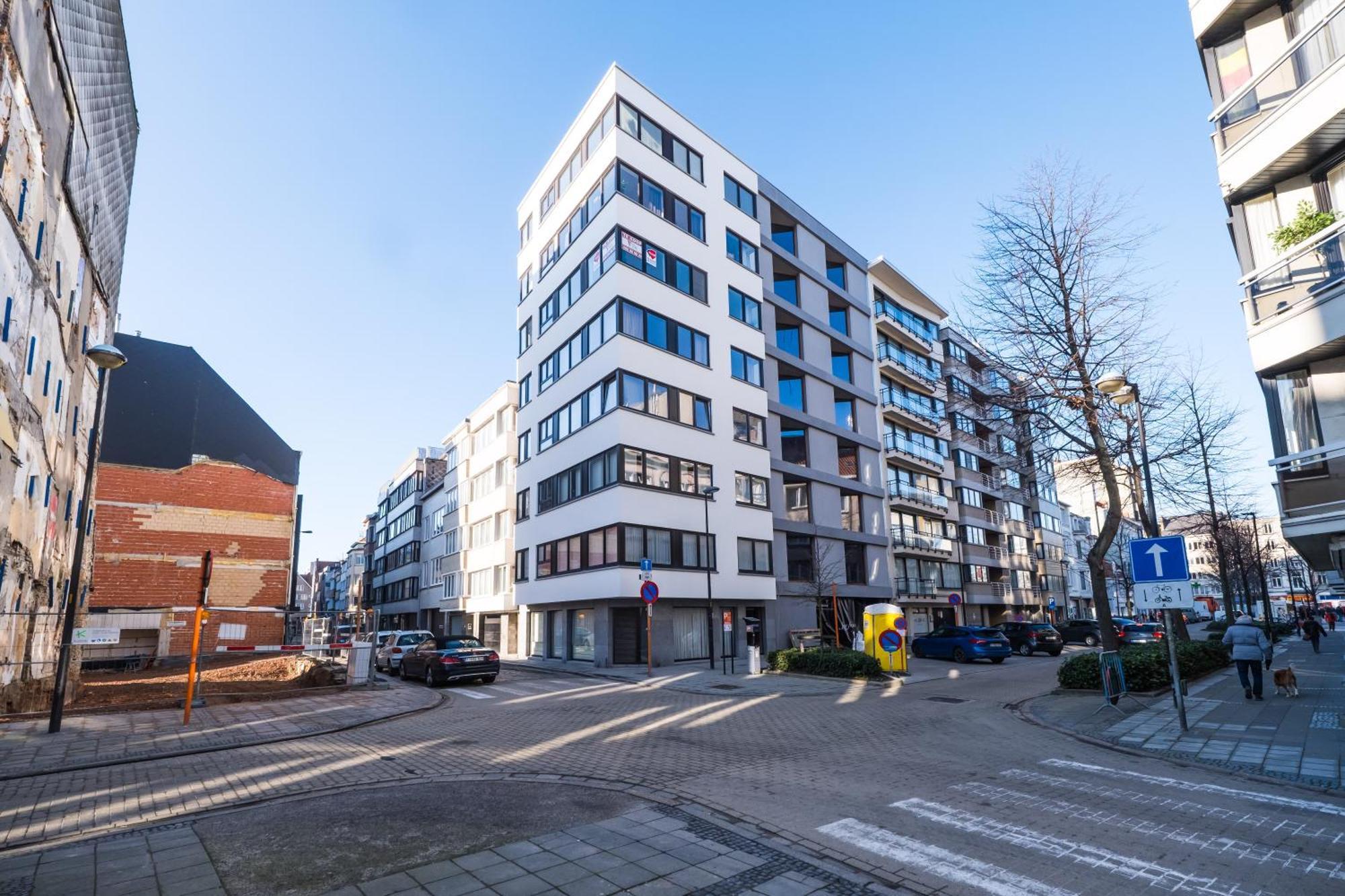 Ferienwohnung The Bright Cosy Corner Ostende Exterior foto